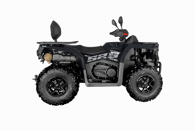 Квадроцикл PATHCROSS 525L 2026, двухместный