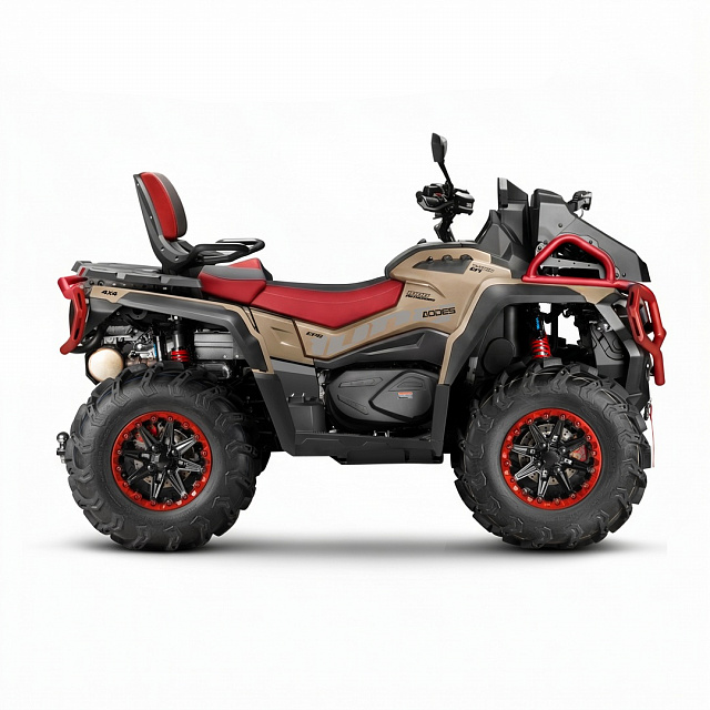 Квадроцикл PATHCROSS 1000L MUD PRO 2026, двухместный
