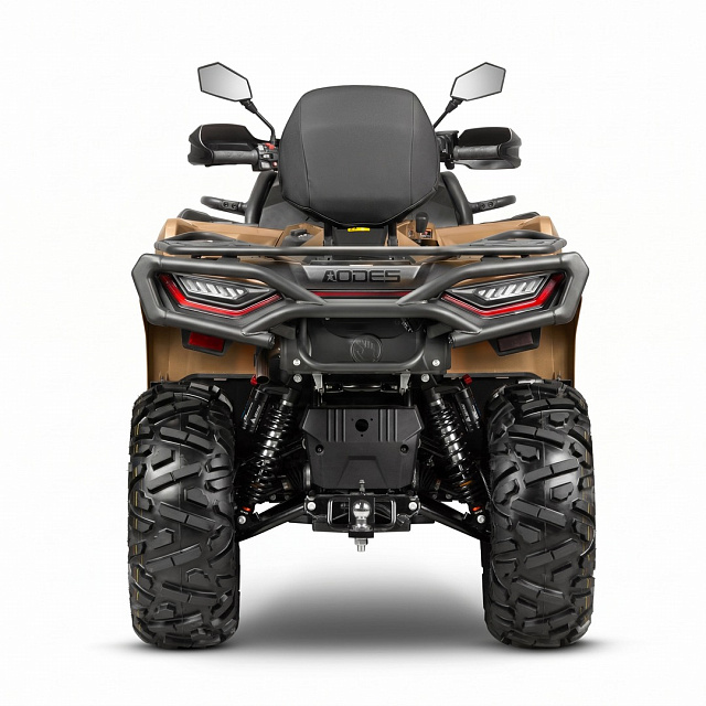 Квадроцикл PATHCROSS 625L MUD PRO 2026, двухместный