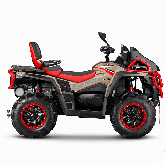 Квадроцикл PATHCROSS 800L MUD PRO 2026, двухместный