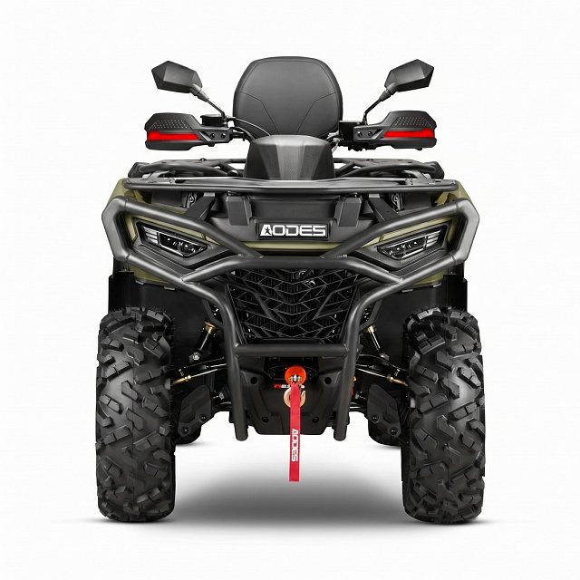 Квадроцикл PATHCROSS 525L PRO 2026, двухместный