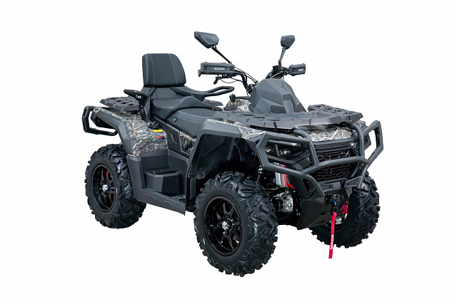 Квадроцикл PATHCROSS 650L PRO 2026, двухместный