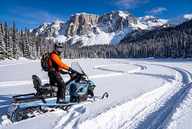 Снегоход Snowcross 900 LTS WT