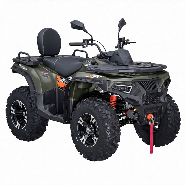 Квадроцикл PATHCROSS 300L 2026, двухместный