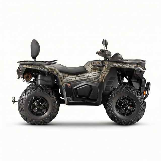 Квадроцикл PATHCROSS 625L PRO 2026, двухместный