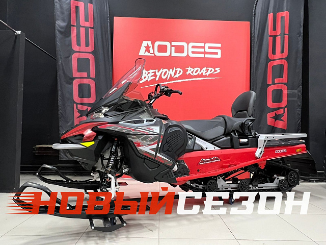 Снегоход AODES SnowCross 1000 WT 508mm LCD 10.25