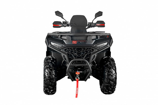 Квадроцикл PATHCROSS 525L 2026, двухместный