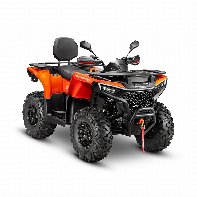 Квадроцикл PATHCROSS 625L PRO 2026, двухместный