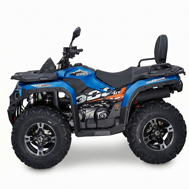 Квадроцикл PATHCROSS 300L 2026, двухместный