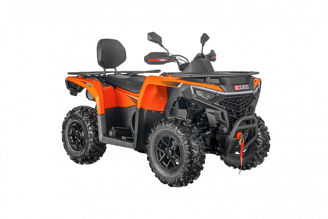 Квадроцикл PATHCROSS 525L 2026, двухместный