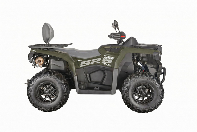 Квадроцикл PATHCROSS 525L 2026, двухместный