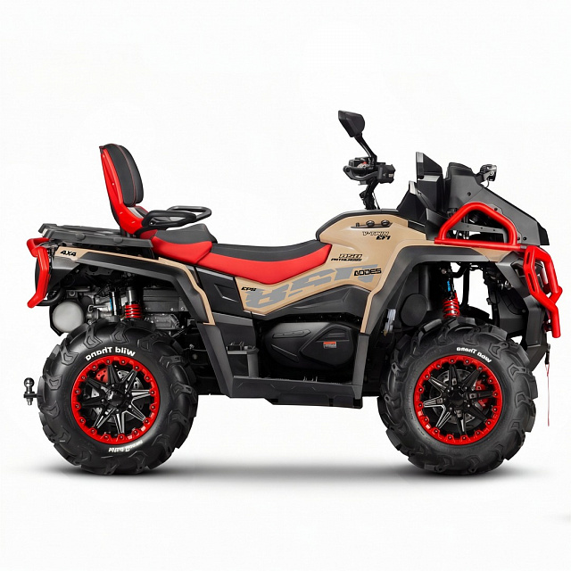 Квадроцикл PATHCROSS 800L MUD PRO 2026, двухместный
