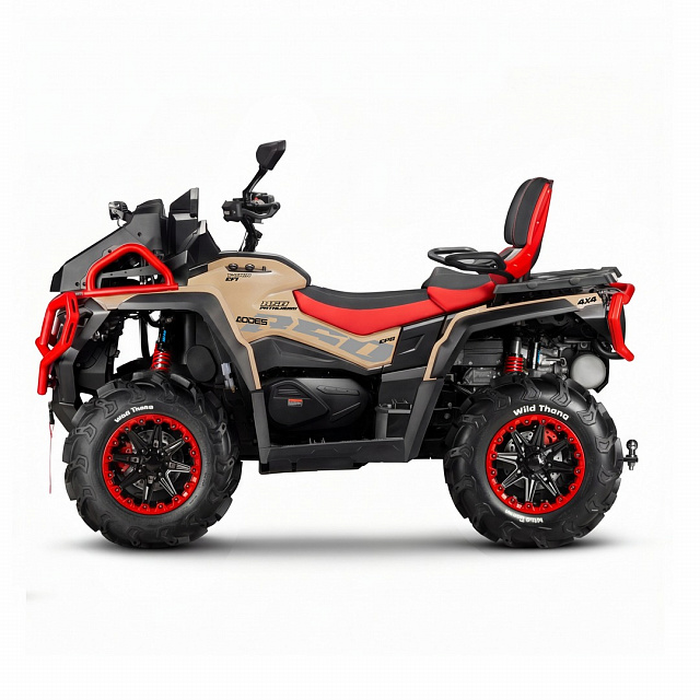 Квадроцикл PATHCROSS 800L MUD PRO 2026, двухместный