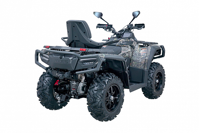 Квадроцикл PATHCROSS 650L PRO 2026, двухместный
