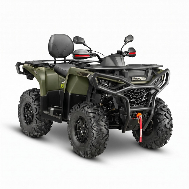 Квадроцикл PATHCROSS 525L PRO 2026, двухместный