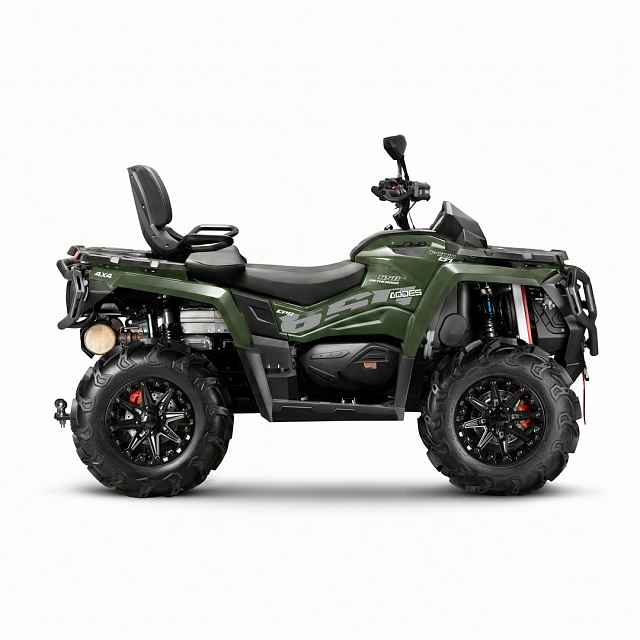 Квадроцикл PATHCROSS 650L PRO 2026, двухместный