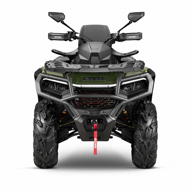 Квадроцикл PATHCROSS 650L PRO 2026, двухместный