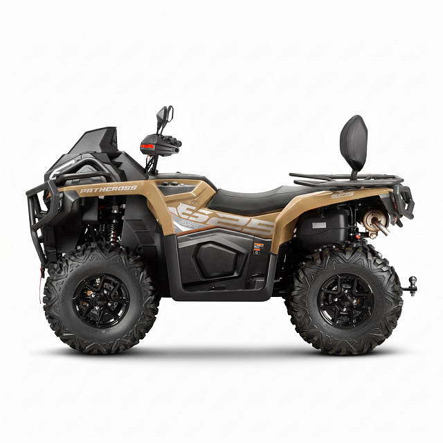 Квадроцикл PATHCROSS 625L MUD PRO 2026, двухместный