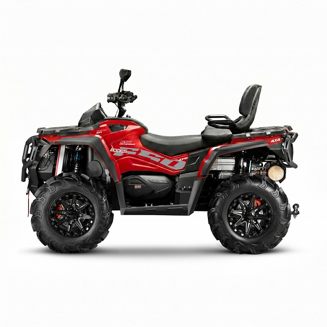 Квадроцикл PATHCROSS 650L PRO 2026, двухместный