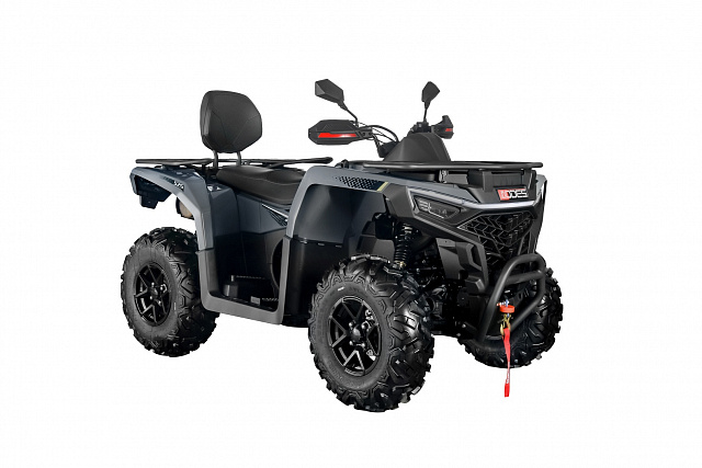 Квадроцикл PATHCROSS 525L 2026, двухместный