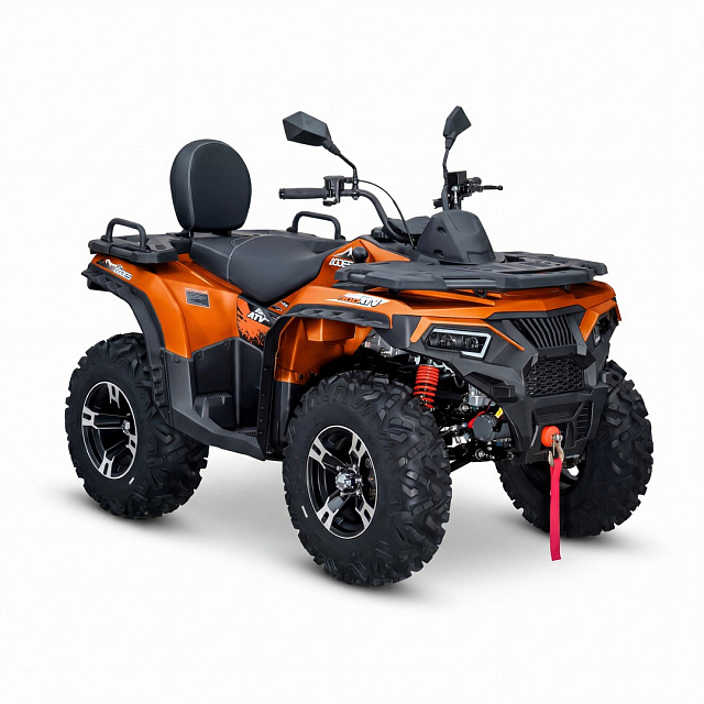 Квадроцикл PATHCROSS 300L 2026, двухместный