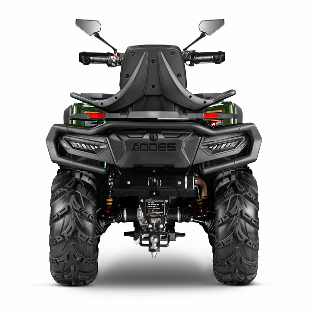 Квадроцикл PATHCROSS 650L PRO 2026, двухместный