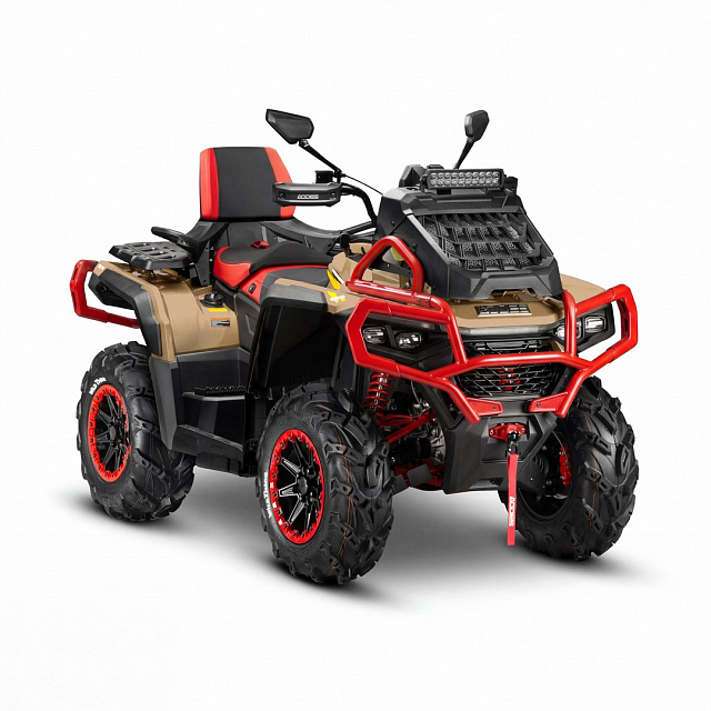Квадроцикл PATHCROSS 800L MUD PRO 2026, двухместный
