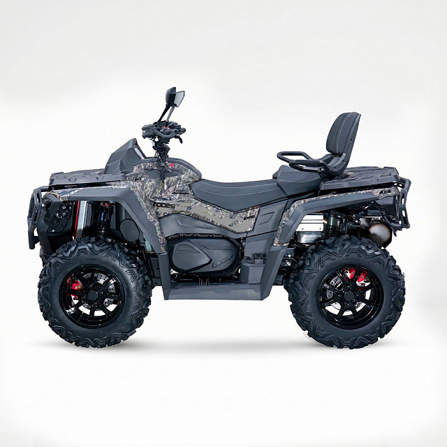 Квадроцикл PATHCROSS 650L PRO 2026, двухместный