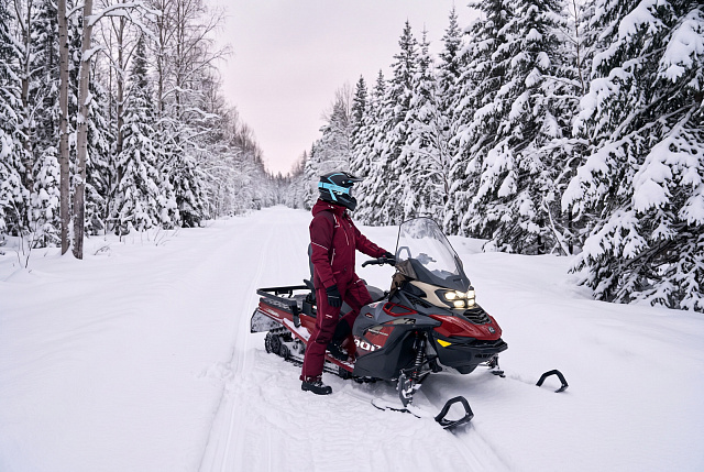 Снегоход Snowcross 900 LTS WT