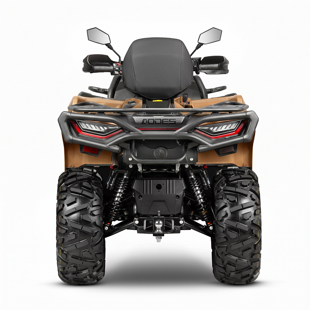 Квадроцикл PATHCROSS 625L MUD PRO 2026, двухместный
