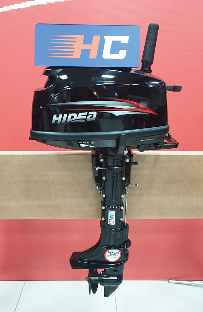 Лодочный мотор Hidea HD5FHS