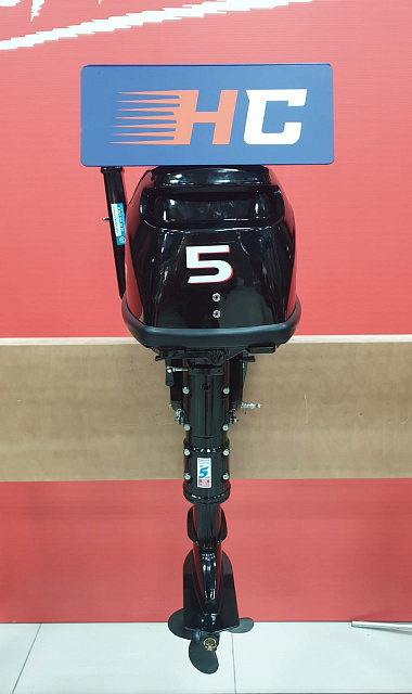 Лодочный мотор Hidea HD5FHS