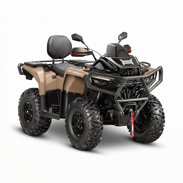 Квадроцикл PATHCROSS 625L MUD PRO 2026, двухместный