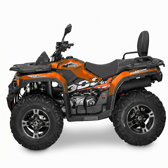 Квадроцикл PATHCROSS 300L 2026, двухместный