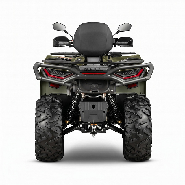 Квадроцикл PATHCROSS 525L PRO 2026, двухместный
