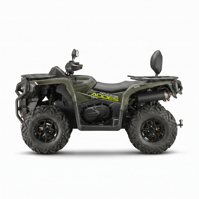 Квадроцикл PATHCROSS 525L PRO 2026, двухместный