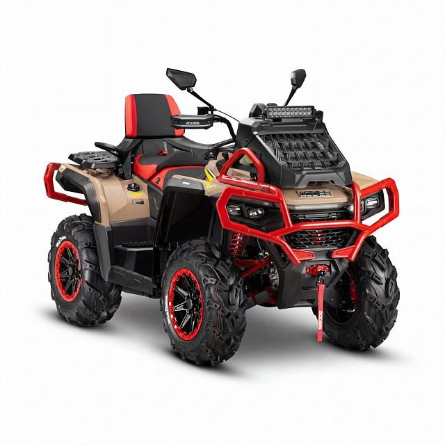 Квадроцикл PATHCROSS 800L MUD PRO 2026, двухместный