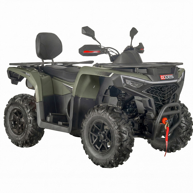 Квадроцикл PATHCROSS 525L 2026, двухместный