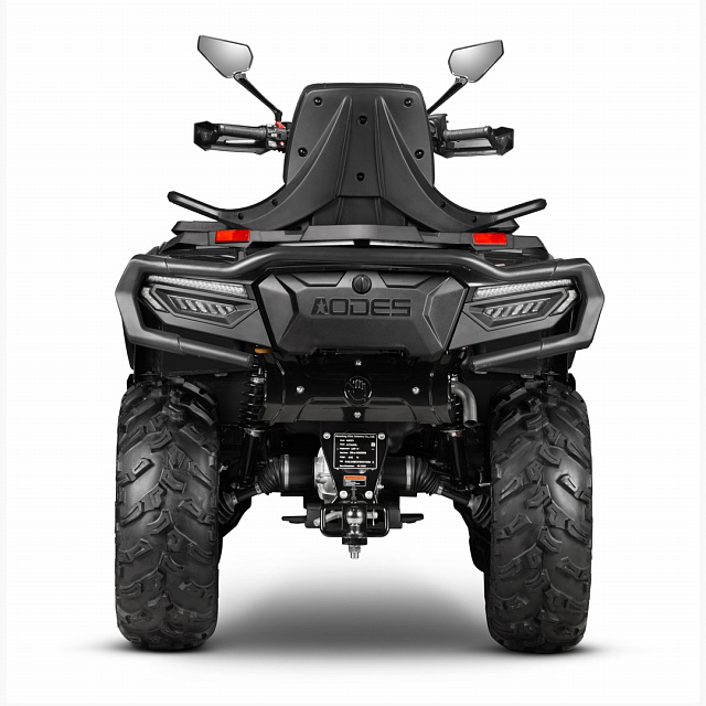 Квадроцикл PATHCROSS 650L 2026, двухместный