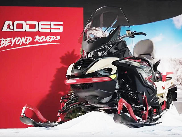 AODES Snowcross 1000WT: подробный обзор снегохода