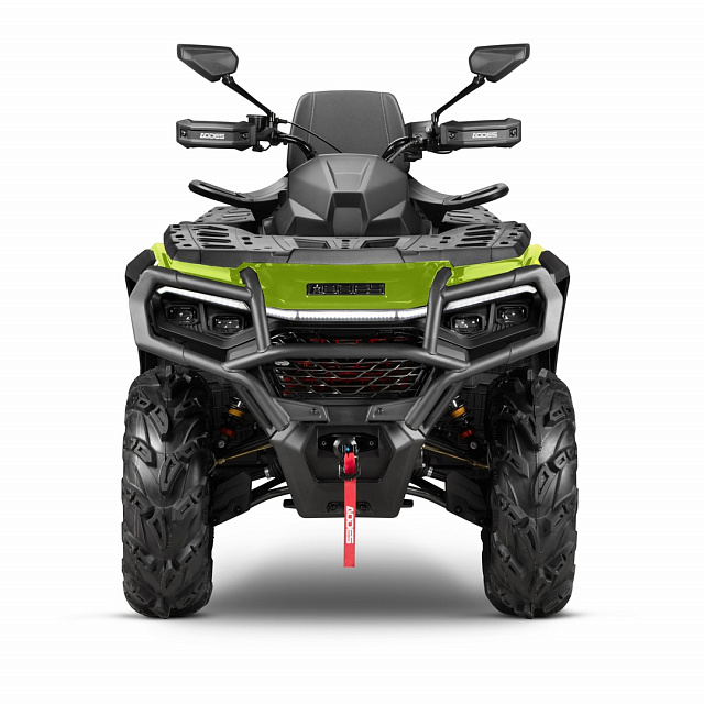 Квадроцикл PATHCROSS 650L PRO 2026, двухместный