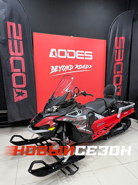 Снегоход AODES SnowCross 1000 WT 508mm LCD 10.25