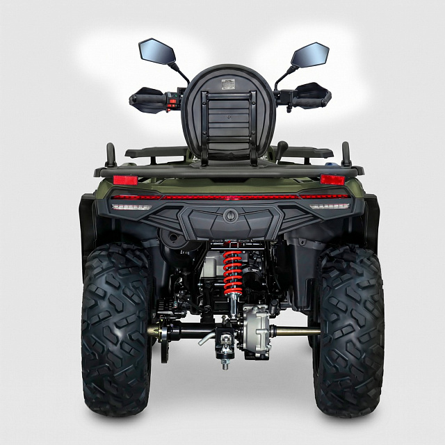 Квадроцикл PATHCROSS 300L 2026, двухместный