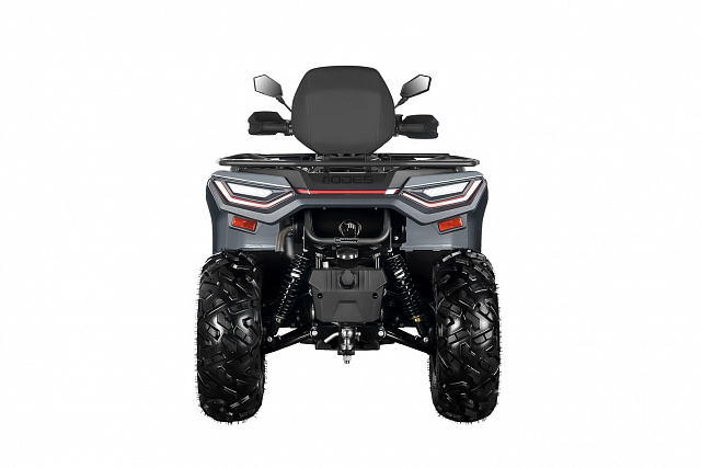 Квадроцикл PATHCROSS 525L 2026, двухместный