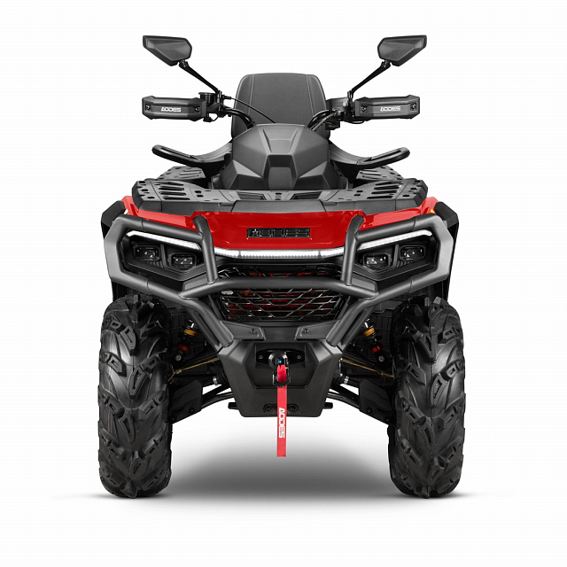 Квадроцикл PATHCROSS 650L PRO 2026, двухместный