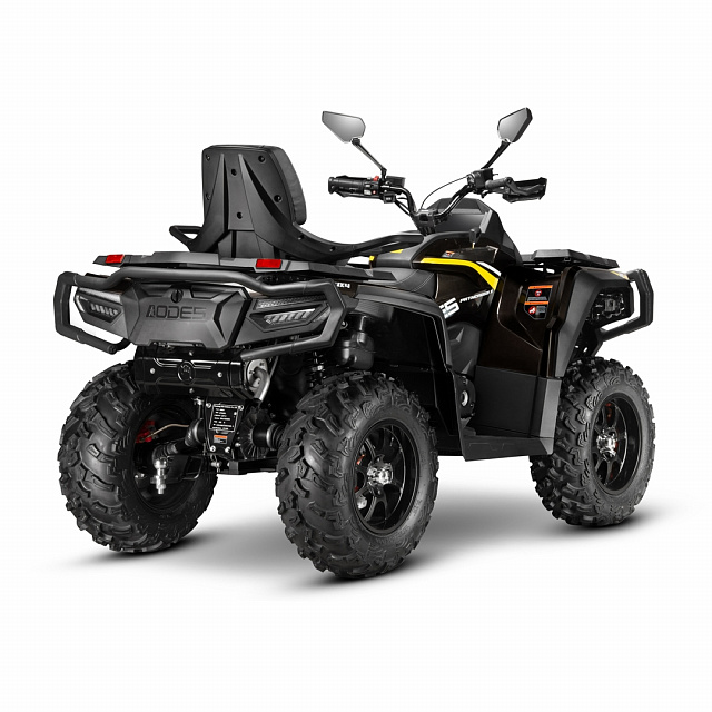 Квадроцикл PATHCROSS 650L 2026, двухместный