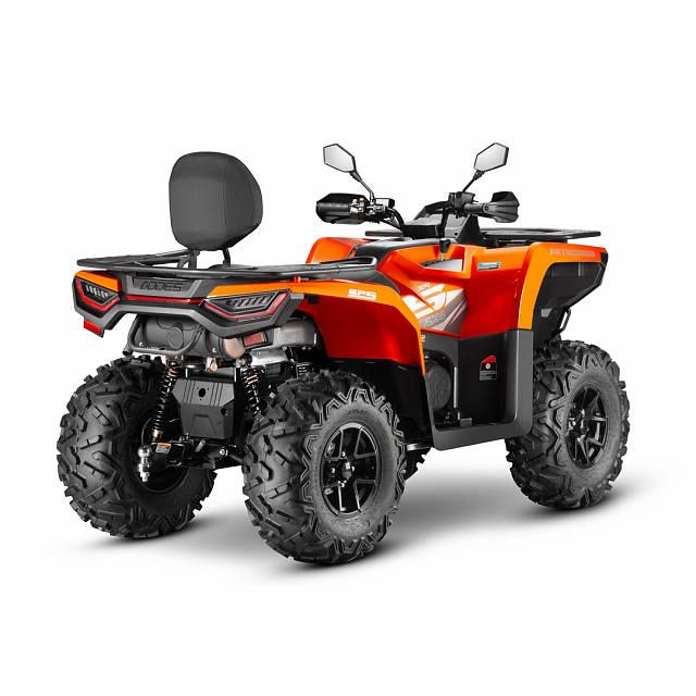 Квадроцикл PATHCROSS 625L PRO 2026, двухместный