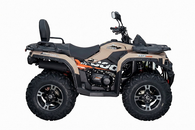 Квадроцикл PATHCROSS 300L 2026, двухместный