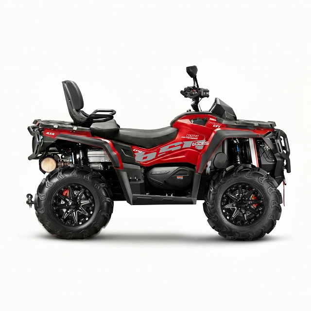 Квадроцикл PATHCROSS 650L PRO 2026, двухместный