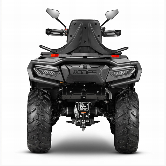Квадроцикл PATHCROSS 650L 2026, двухместный